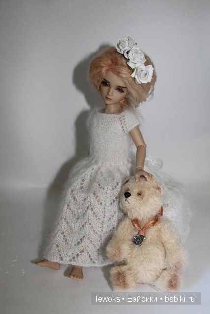 Леона. Новый молд Пич от Иплхаус | Бэйбики Леона. Новый молд Пич от Иплхаус (фото 5)