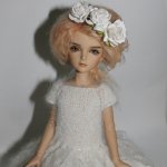 Леона. Новый молд Пич от Иплхаус.