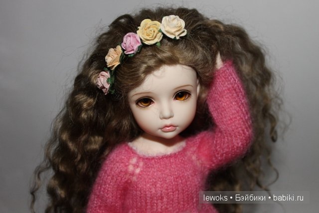Новые платья для кукол БЖД