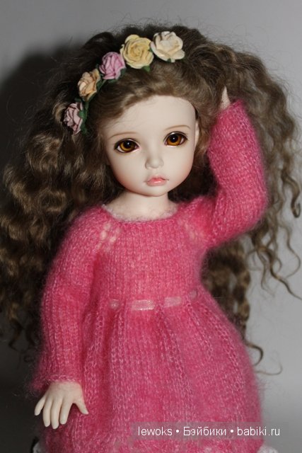 Новые платья для кукол БЖД