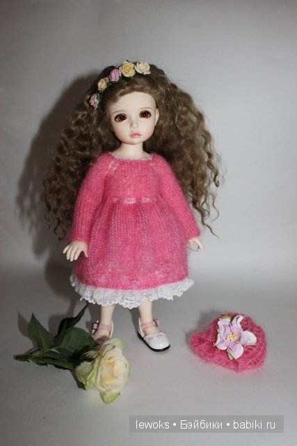 Новые платья для кукол БЖД