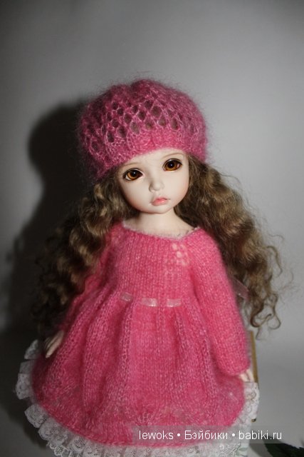 Новые платья для кукол БЖД