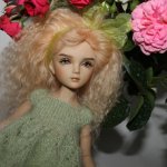 Новые платья для кукол БЖД.