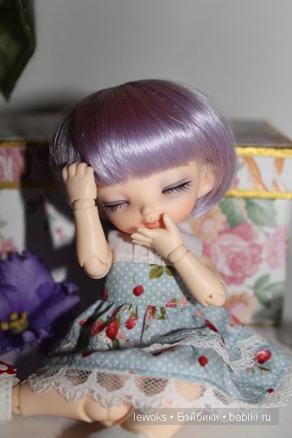 Новое личико Фионы. Пукифи Купид от Фериленда (фото 4)