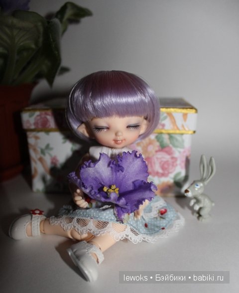 Новое личико Фионы. Пукифи Купид от Фериленда (фото 2)