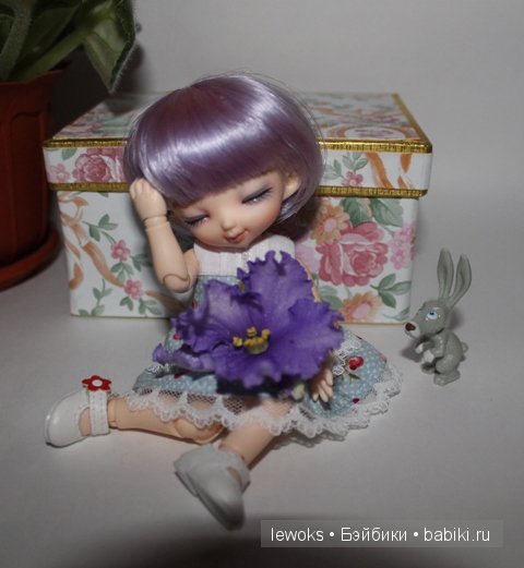 Новое личико Фионы. Пукифи Купид от Фериленда (фото 3)