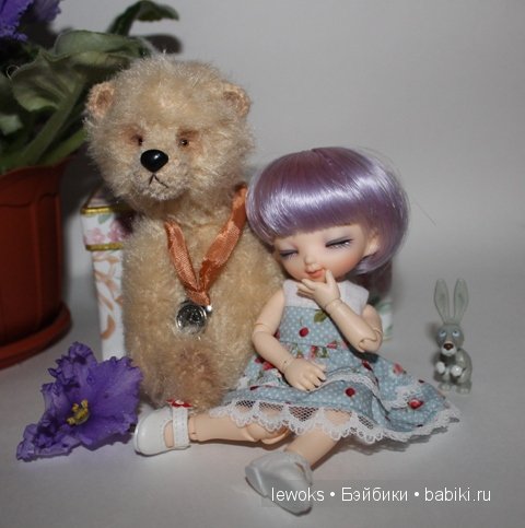 Новое личико Фионы. Пукифи Купид от Фериленда (фото 5)