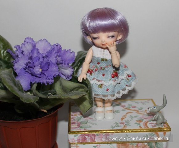 Новое личико Фионы. Пукифи Купид от Фериленда