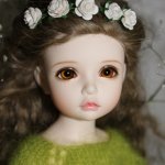 Мои работы. Вязаная одежда  для кукол БЖД.