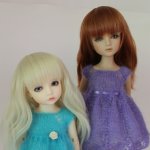 Новые образы моих девчонок. Куклы БЖД