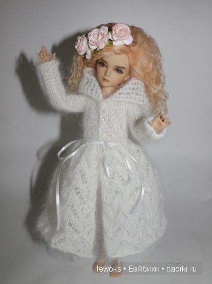 Новое платье для куклы БЖД