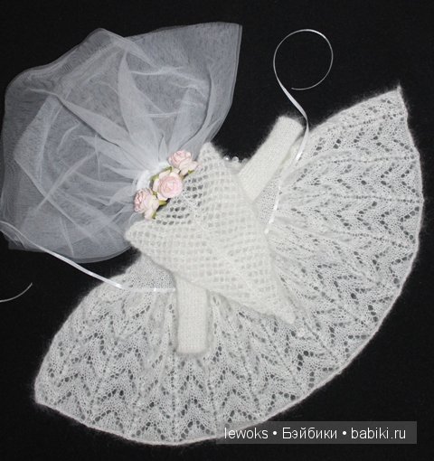 Новое платье для куклы БЖД (фото 5)