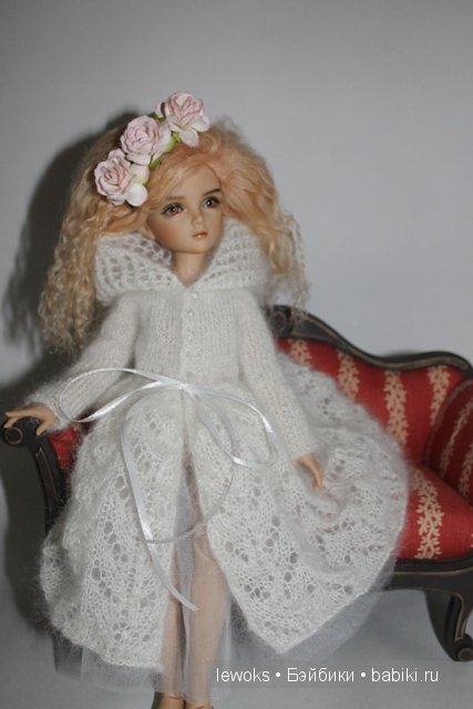 Новое платье для куклы БЖД (фото 4)