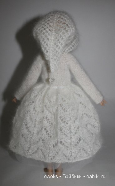 Новое платье для куклы БЖД (фото 2)