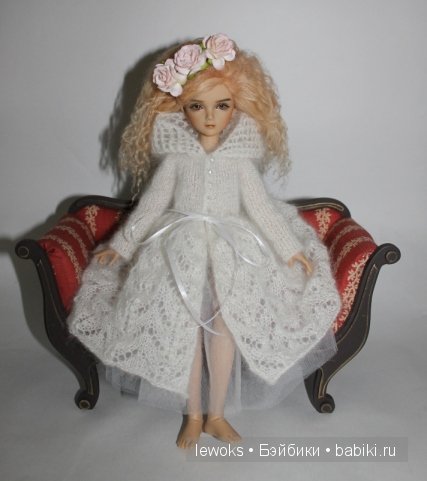Новое платье для куклы БЖД (фото 3)
