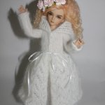 Новое платье для куклы БЖД.