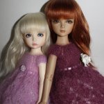 Куклы Иплхаус. KID и BID.