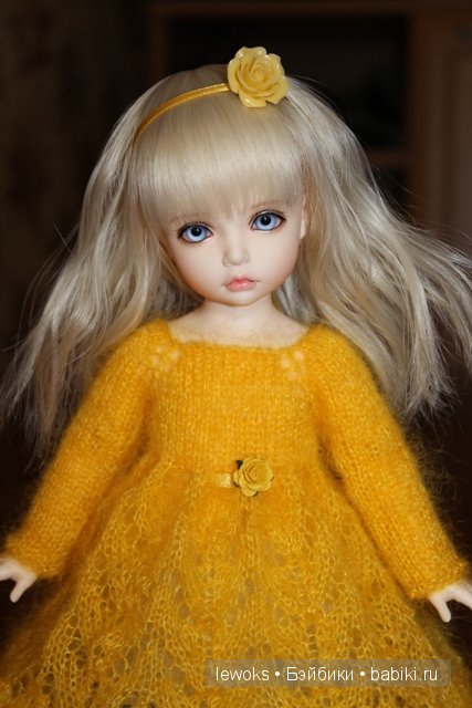 Солнышко. Кукла БЖД Элин от Иплхаус (фото 2)