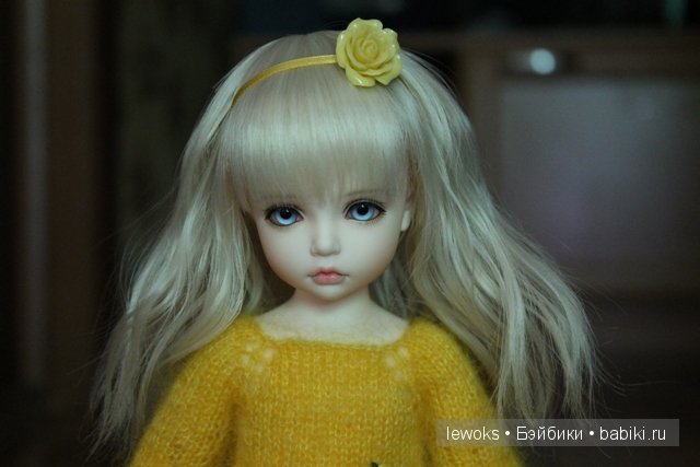 Солнышко. Кукла БЖД Элин от Иплхаус (фото 4)