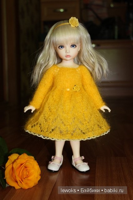 Солнышко. Кукла БЖД Элин от Иплхаус (фото 5)