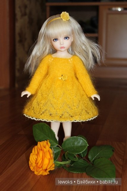 Солнышко. Кукла БЖД Элин от Иплхаус