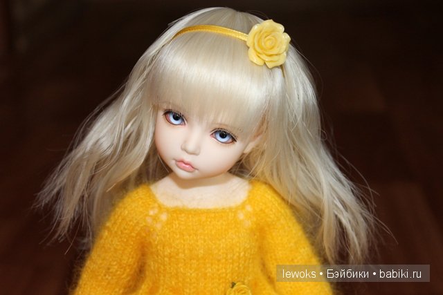 Солнышко. Кукла БЖД Элин от Иплхаус (фото 3)