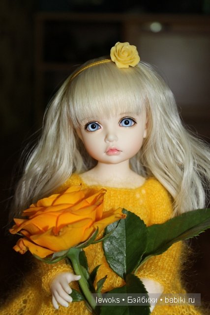 Солнышко. Кукла БЖД Элин от Иплхаус (фото 6)