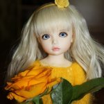 Солнышко. Кукла БЖД Элин от Иплхаус.