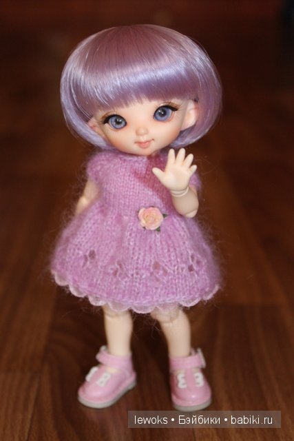 Моя Фиона. Пукифи Купид — Куклы Fairyland (ФэйриЛэнд): BJD (БЖД) (фото 3)