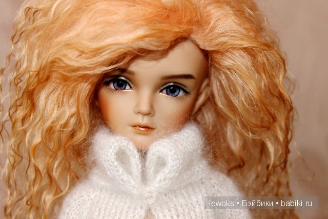 Новый образ Леоны. Молд Пич от Иплхаус