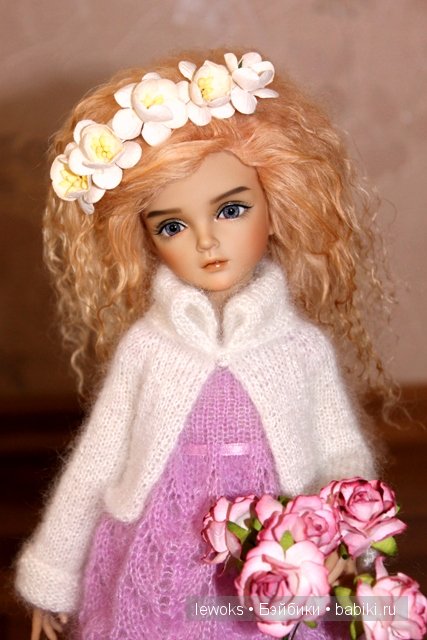 Новый образ Леоны. Молд Пич от Иплхаус (фото 4)