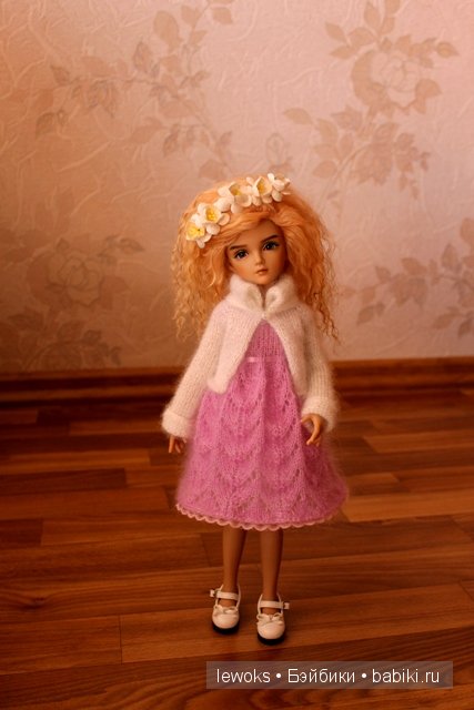 Новый образ Леоны. Молд Пич от Иплхаус (фото 3)