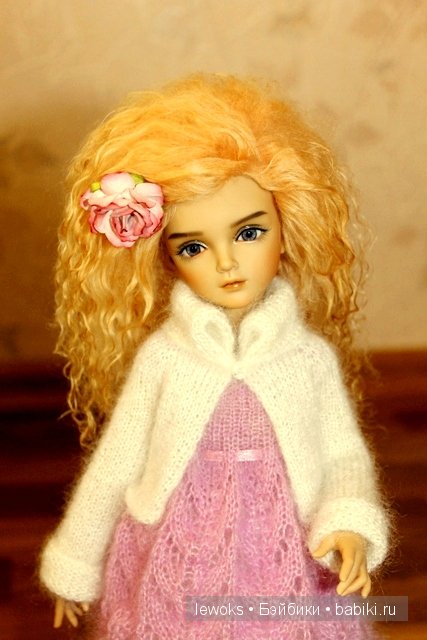 Новый образ Леоны. Молд Пич от Иплхаус (фото 5)