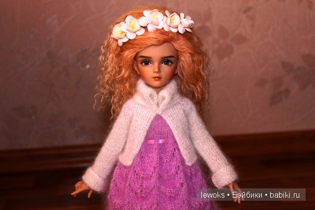 Новый образ Леоны. Молд Пич от Иплхаус (фото 2)