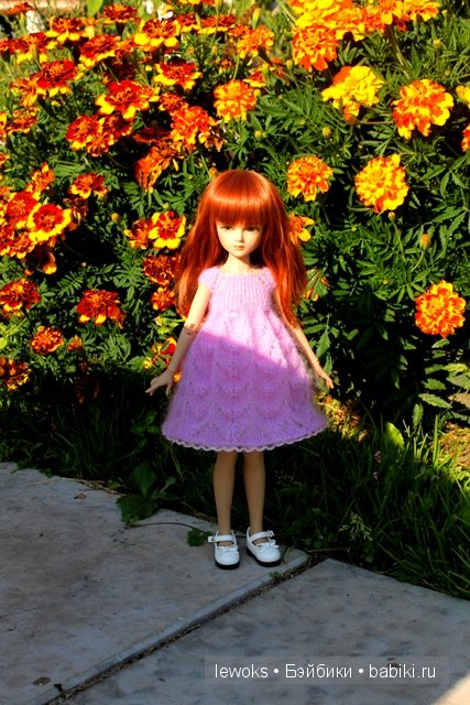 Поездка на дачу. Куклы БЖД. Пич от Иплхаус, Пукифи Купид (фото 3)