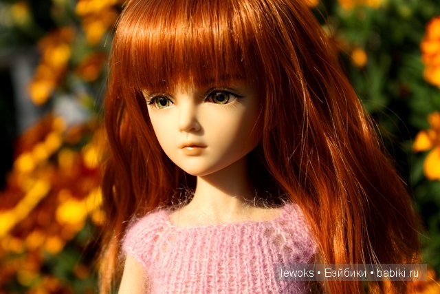 Поездка на дачу. Куклы БЖД. Пич от Иплхаус, Пукифи Купид