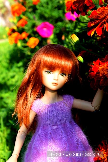 Поездка на дачу. Куклы БЖД. Пич от Иплхаус, Пукифи Купид (фото 7)