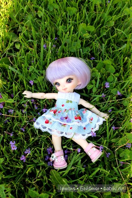 Поездка на дачу. Куклы БЖД. Пич от Иплхаус, Пукифи Купид