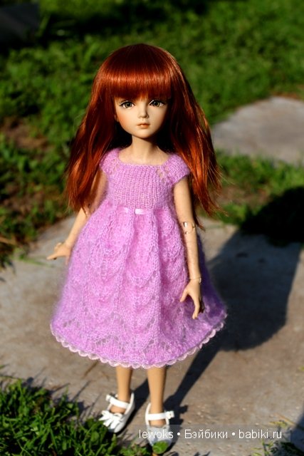 Поездка на дачу. Куклы БЖД. Пич от Иплхаус, Пукифи Купид (фото 6)