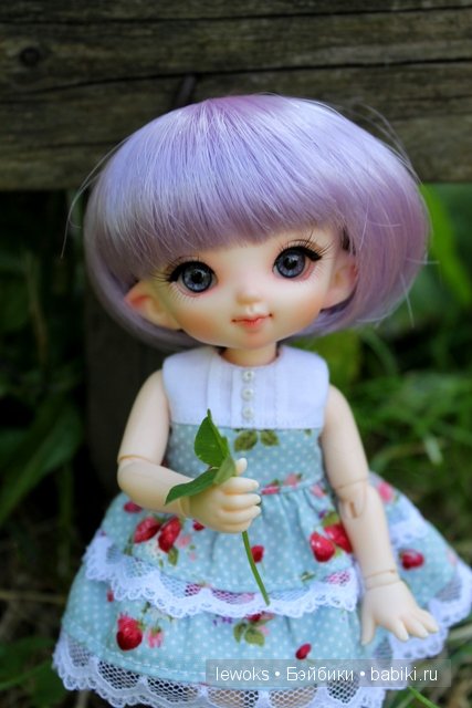 Поездка на дачу. Куклы БЖД. Пич от Иплхаус, Пукифи Купид