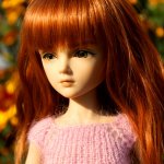 Поездка на дачу. Куклы БЖД. Пич от Иплхаус, Пукифи Купид