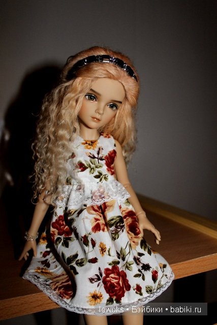 Мои первые сшитые платья для кукол БЖД (фото 3)