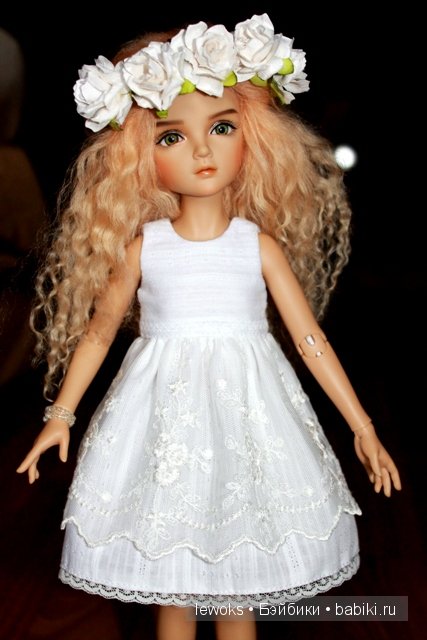 Мои первые сшитые платья для кукол БЖД (фото 4)