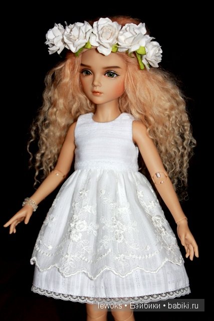 Мои первые сшитые платья для кукол БЖД (фото 5)