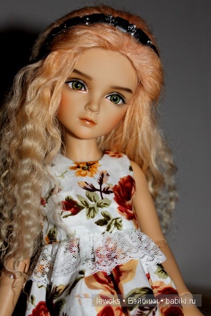 Мои первые сшитые платья для кукол БЖД (фото 2)