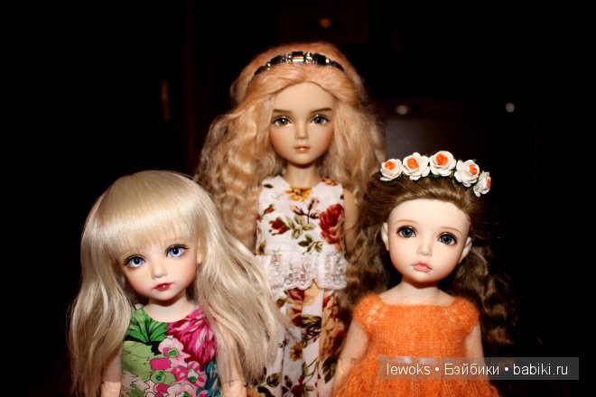 Заказное платье для куклы БЖД (фото 6)