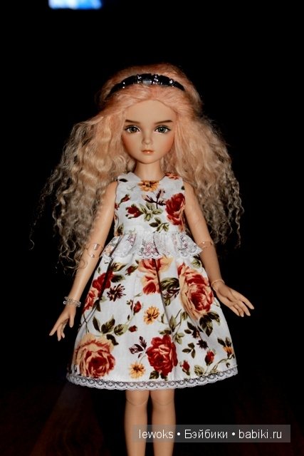 Заказное платье для куклы БЖД (фото 7)