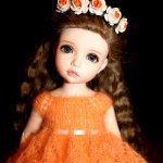 Заказное платье для куклы БЖД