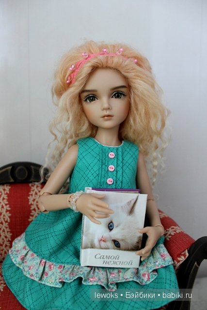 Платья для кукол БЖД — Одежда и обувь для кукол BJD (БЖД): 1/3 (фото 5)