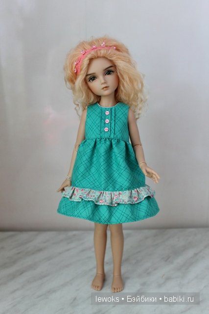 Платья для кукол БЖД — Одежда и обувь для кукол BJD (БЖД): 1/3 (фото 4)